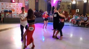 Sunny Days Bachata Jack & Jill 2018 - Advanced Финал 1