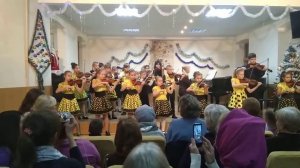 Галоп, К. Бом. Игра на скрипке, ансамбль, 3-й класс, 1-й семестр.