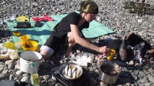 Удивительные сплав и рыбалка на реке Мрас Су 2016