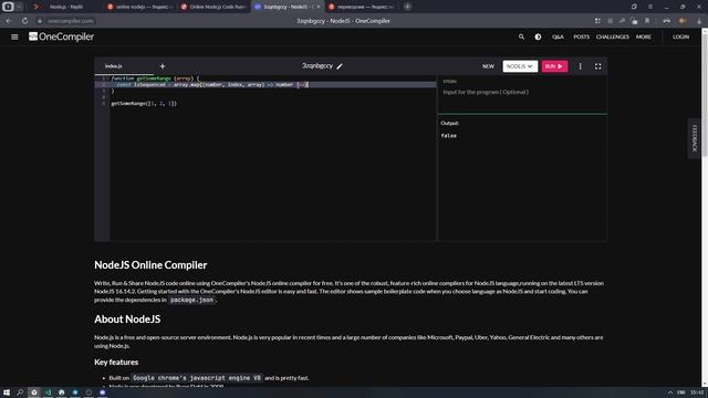 Собеседование на NodeJS/Typescript в СБЕР