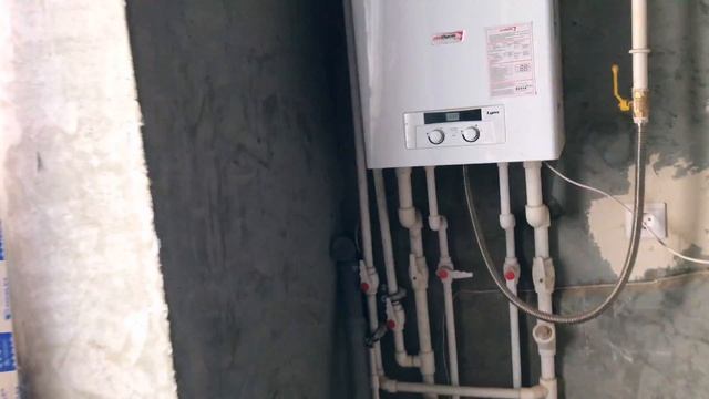 ВАННАЯ КОМНАТА РЕМОНТ / ZONT H-1000 Газовый ? Ремонт Дизайн Интерьер