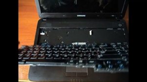 Замена клавиатуры на ноутбуке Samsung R540