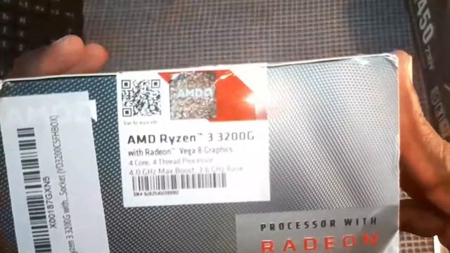 AMD ryzen 3 3200g processor ?⚡? unboxing and review in Telugu | The best budget Gaming CPU under 8k