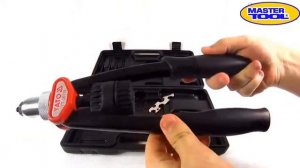 Заклепочник YATO для резьбовых заклепок М5-М12, сталь, алюминий, YT-36119