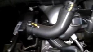 Работа двигателя MR20DD