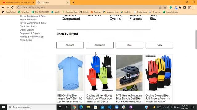 eBay Website Clone using HTML/CSS/Javascript || Javascript Project || HTML/CSS