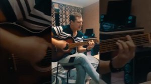 Лесник на гитаре КИШ