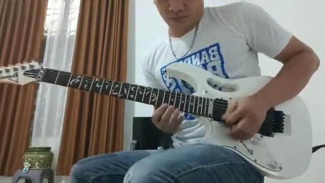 Ibanez Jem 555 Steve Vai Signature | Little Wing | Guitar Cover by Awan Aone смотреть онлайн