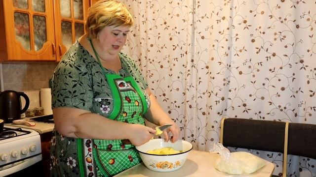 Посылка от Любимого Василька/Пирог с картошкой и фаршем/ смотреть онлайн