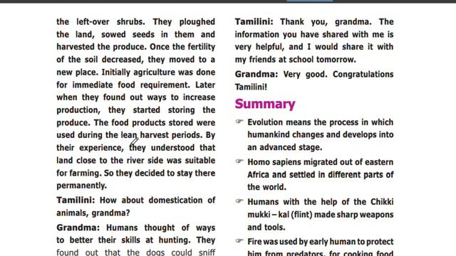 TNPSC GENERAL STUDIES- HISTORY 6th std HUMAN EVOLUTION PART 2