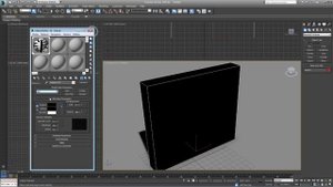 3D Max. Урок №24.  Материал Blend.