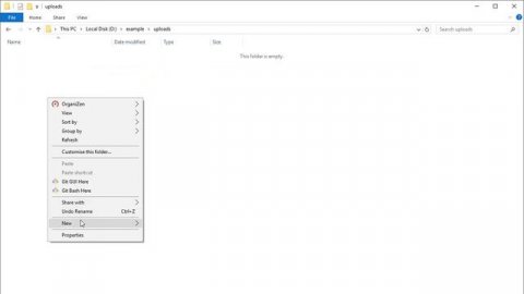 009 - Git gitignore تجاهل ملفات معينة