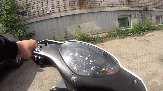 26 07 2023 После ремонта проверяем Honda Dio AF 62 смотреть онлайн