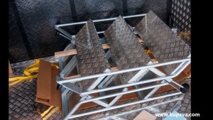 Прицеп сцена, мобильный трансформер