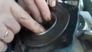 ЗАМЕНА САЛЬНИКОВ  РЕДУКТОРА МОТОБЛОКА