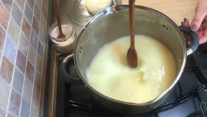 МОЦАРЕЛЛА! Как приготовить сыр в домашних условиях?!