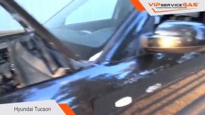 Установка гбо  на Hyundai Tucson. Газ на Хюндай Туксон