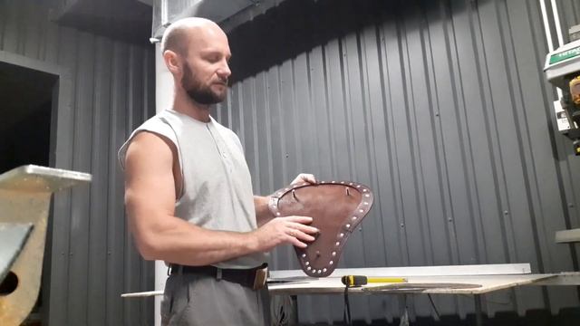 Сидение для Мото, Боббера,Чоппера,Кастома своими руками.Ч.1. смотреть онлайн