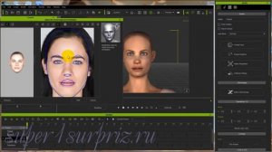 iClone 6 урок "Как сделать аватара по фото"