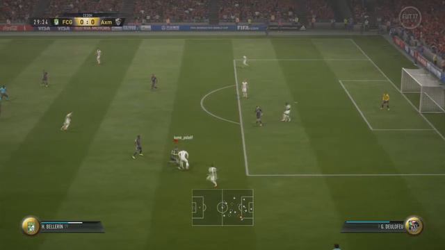 Fifa 17. UT #1. Эпичный матч.