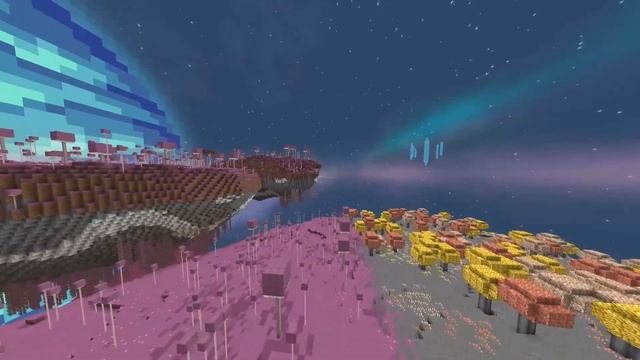 BEST DIMENSION MOD?! - EDEN RING (fabric) Minecraft 1.17.1 - 2021 смотреть онлайн