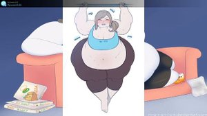 WII FIT TRAINER - WEIGHT GAIN SEQUENCE