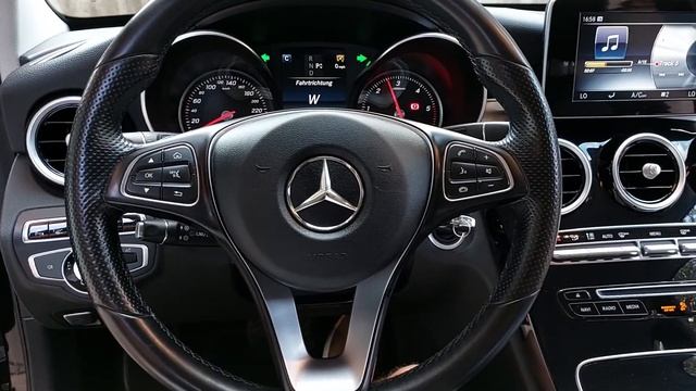 MERCEDES C220 CDI 》2.2《 170ps AVANTGARDE ■2016■AUTOMATIC- REVIEW MK!!! смотреть онлайн