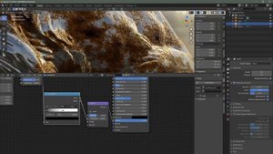 PBR Материал ржавчина на стали blender 3d (уроки blender)