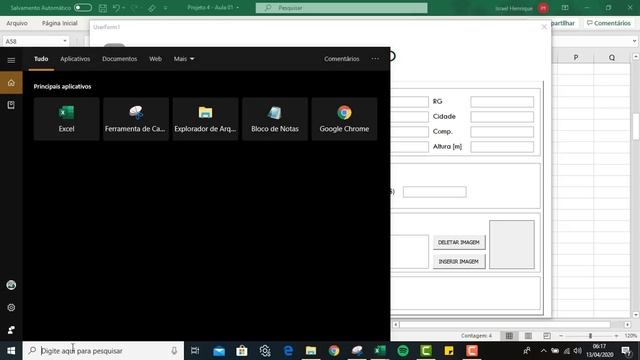 SISTEMA DE CADASTRO VBA - COMPLETO смотреть онлайн