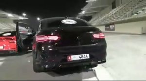 exhaust sound Mercedes GLE 63s звук выхлопа