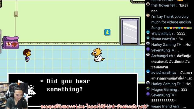 Undertale Live! :-อันดายยย ม่ายยย ;w; #6 смотреть онлайн