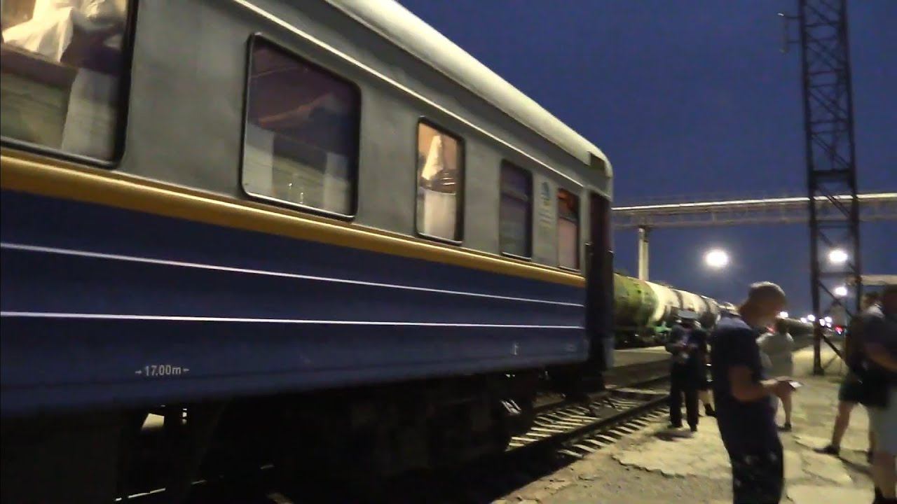 304) "СКС-23". Нелёгкий путь к столице Казахстана на поезде "Каспий". Часть 1. Атырау — Кустанай.