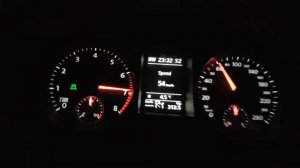 VW Passat CC 3.6 VR6 0-100 launch control