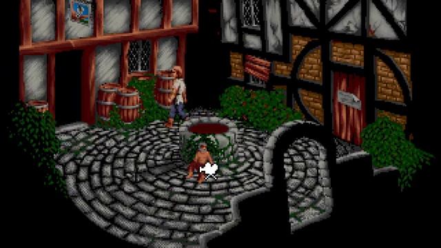 Lure of the Temptress: part 4 - Back in the Village -- Walkthrough смотреть онлайн