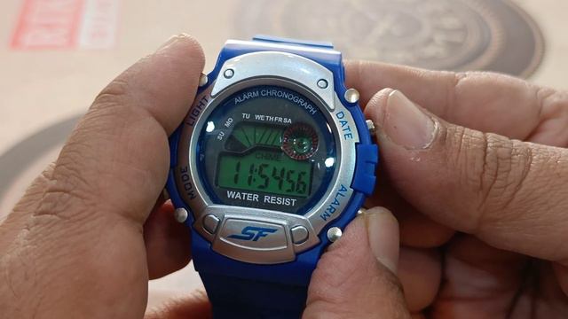 Sonata Kids Watch Time Configuration Step by Step || Article 7982pp Configuration смотреть онлайн