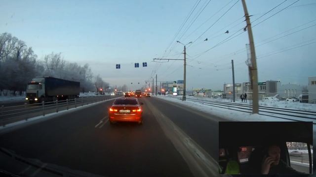 Челябинск / выезд из города