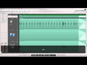 Logic Pro 9. Продвинутое редактирование Audio. Урок 8 [Logic Pro Help]