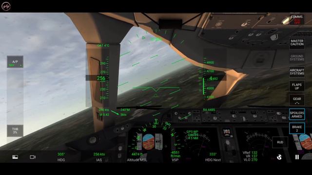 [RFS Rortos Event#6] Rome - London | B787-8D Full Flight {2h14min}