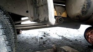 Замена шарнира  (сайлентблока) рессоры на Газели !