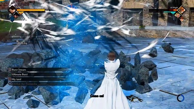 All Might, Seto Kaiba & Biscuit Krueger - Jump Force смотреть онлайн