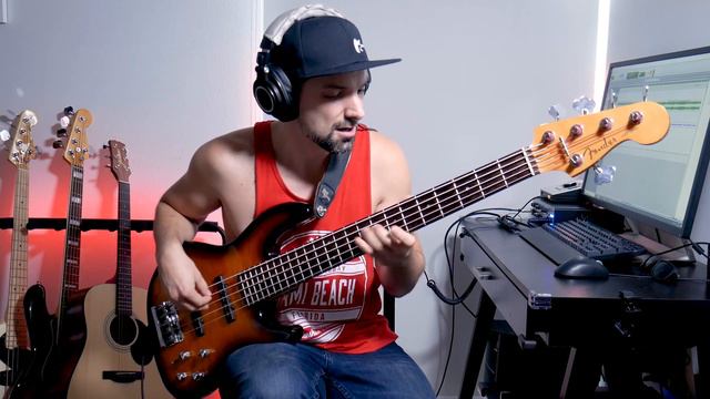 ROCK WITH YOU ׀ BASS COVER (Michael Jackson) ǁ FENDER JazzBass 24V DELUXE смотреть онлайн
