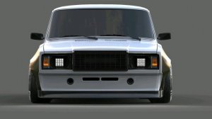 2107 на стиле! Супер тюнинг 2107