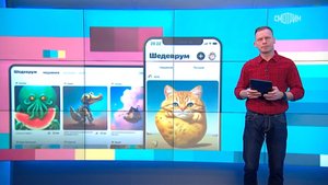 Вести.net: "Яндекс" выпустил "Шедеврум" для генерации изображений (06.04.2023)