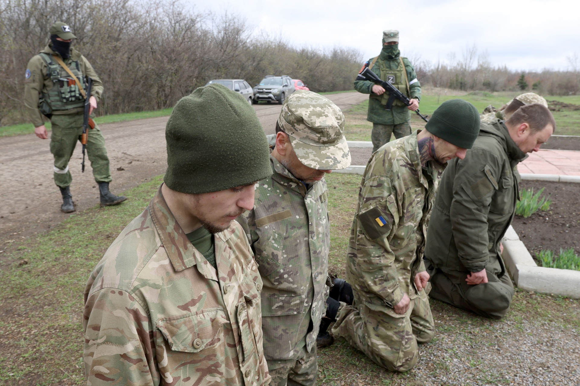 Последний обмен пленными между украиной и россией. Российские военные в плену.