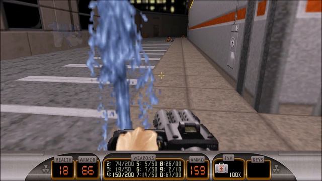 Let's Play Duke Nukem 3D Megaton Ed. #36- 100% Meat. смотреть онлайн