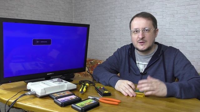 Собираем самодельные картриджи для Денди 2