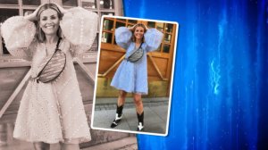 Элегантные и воздушные образы в небесно-голубом оттенке.