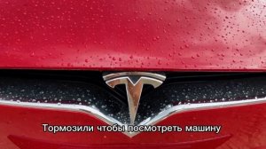 Tesla Новосибирск - Алтай 1.500км