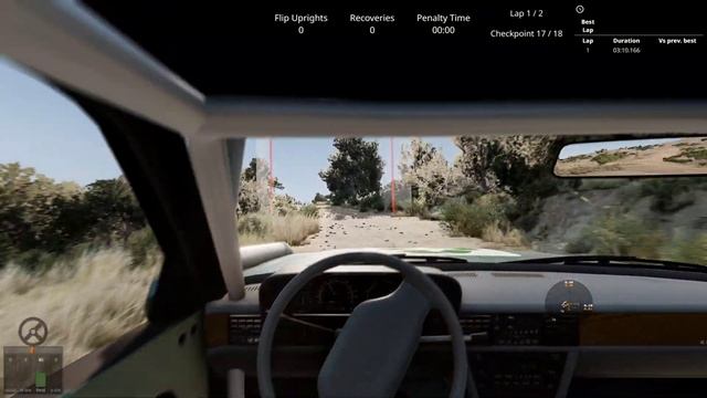 HooptieX Small Island - Gambler 500 / Beamng.drive смотреть онлайн