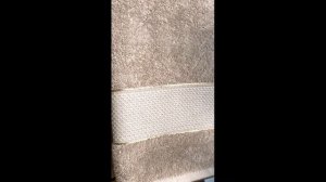 Набор махровых полотенец Беж 50х90 см (2 шт) и 70х140 см (2 шт), Турция, 100% хлопок